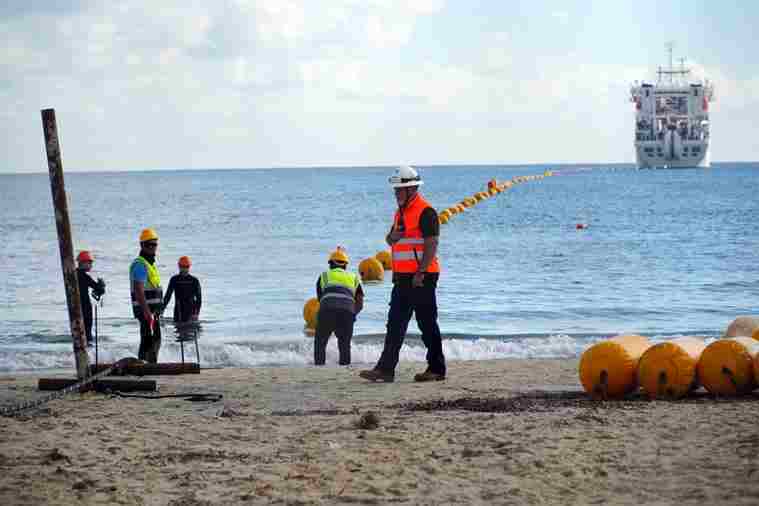  أورنج تونس تستقبل الكابل البحري الجديد  MEDUSA: خطوة استراتيجية نحو تعزيز الربط بين تونس ومنطقة البحر الأبيض المتوسط